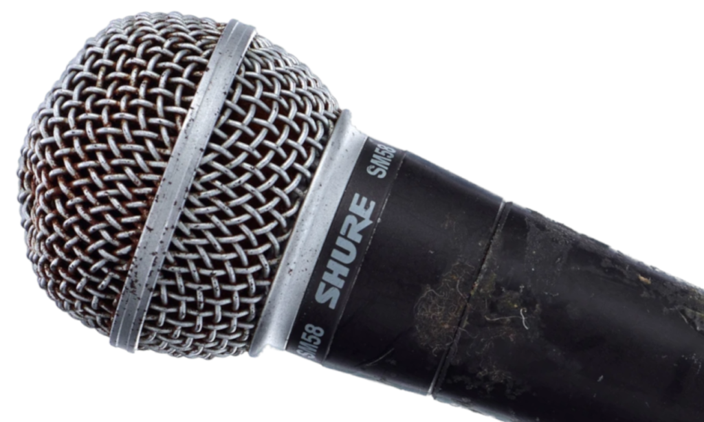 60 Jahre SM58 Shure