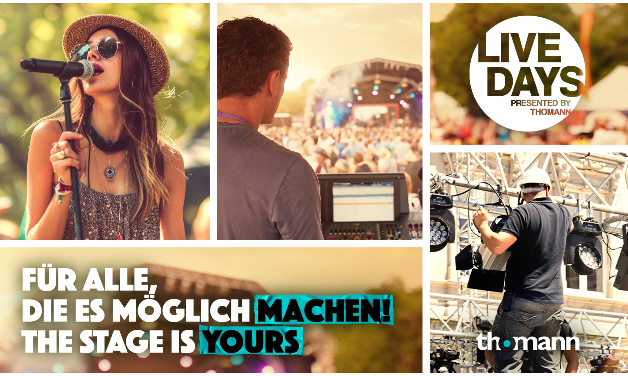 Thomann Live Days mit bis zu 50 % Rabatt auf Equipment Artikelbild