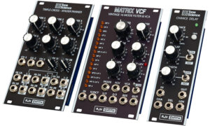 AJH Synth Matrix VCF, Tone Science Triple Cross & Chance Delay im Test Artikelbild