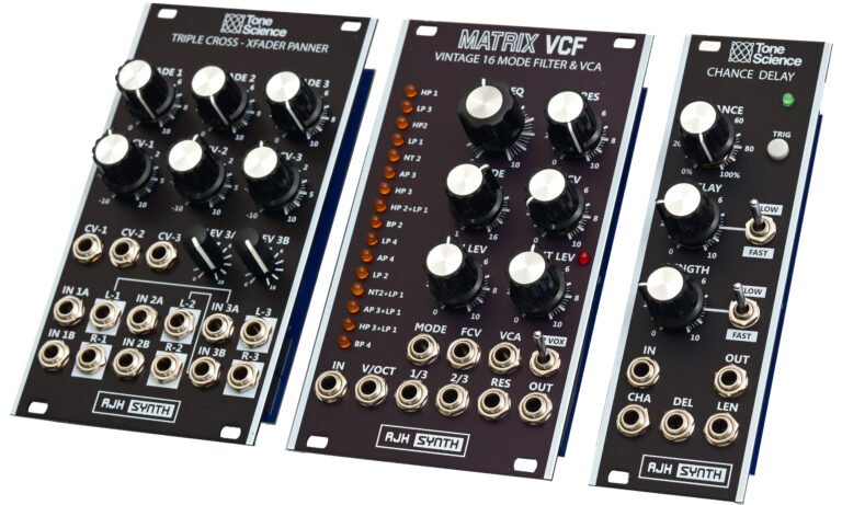 AJH Synth Matrix VCF, Tone Science Triple Cross & Chance Delay im Test Artikelbild