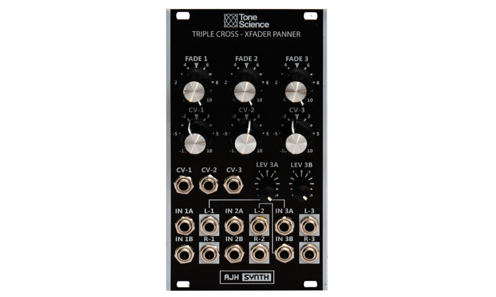 AJH Synths Triple Cross im Rack