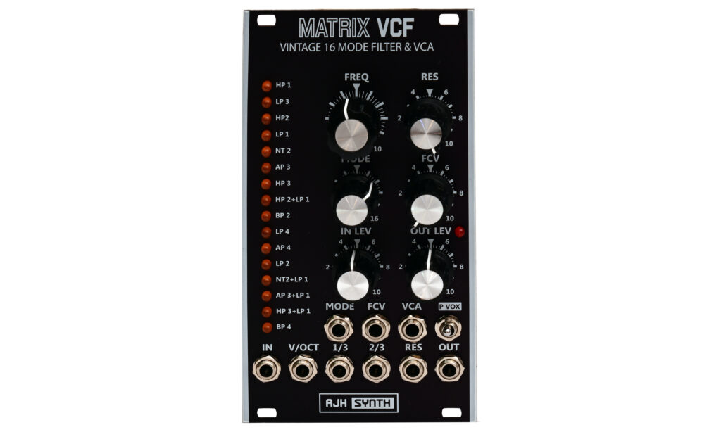 AJH Synths Matrix VCF: Farben