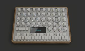 Superbooth 26: Apaeron Afour: Polyphoner Desktop Synthesizer Artikelbild