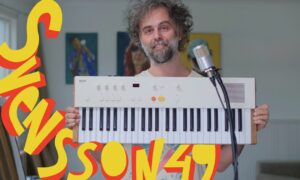 Superbooth 26: Auxy Svensson 49 Keyboard feat. Cuckoo Artikelbild