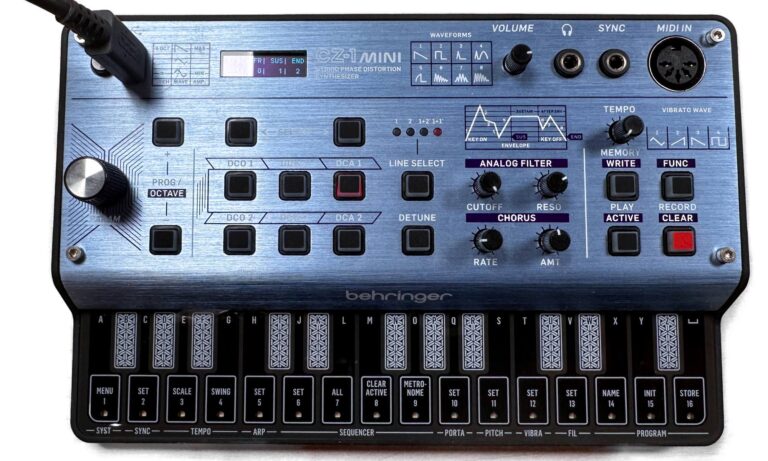 Behringer CZ-1 Mini Test Artikelbild