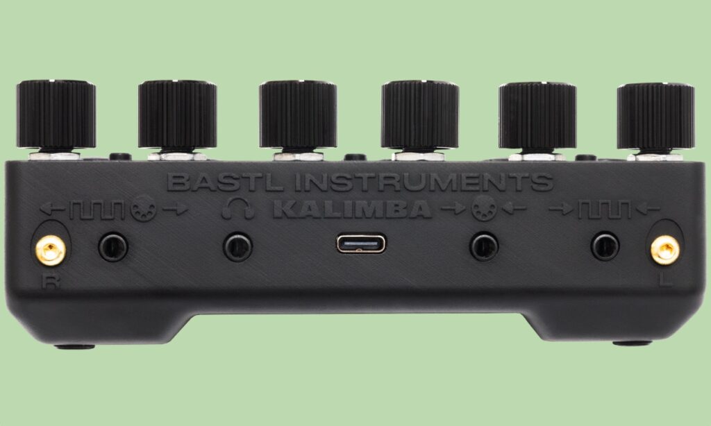 Bastl instruments Kalimba - Rückseite (Bildquelle: Bastl Instruments)