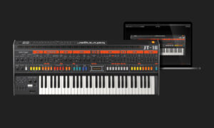 Behringer JT-16 VST: Jupiter-8 Software Synthesizer angekündigt Artikelbild