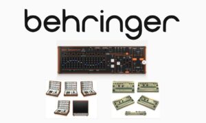 Behringer Mega Leak: Neue Produkte ungewollt Online gestellt Artikelbild