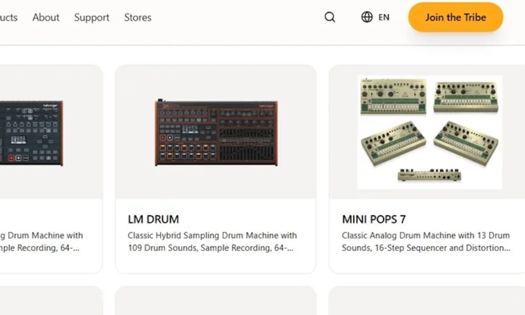 Behringer Leak Mini Pops 7 (Bildquelle: Reddit)