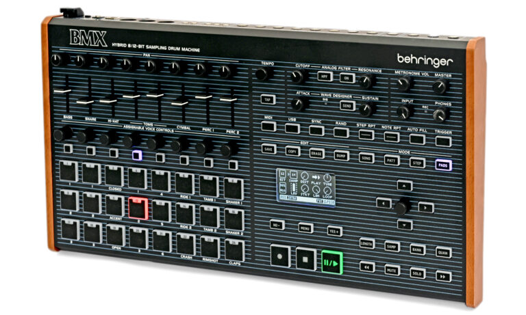Behringer BMX Test – der bester Behringer Sampler bisher ?! Artikelbild