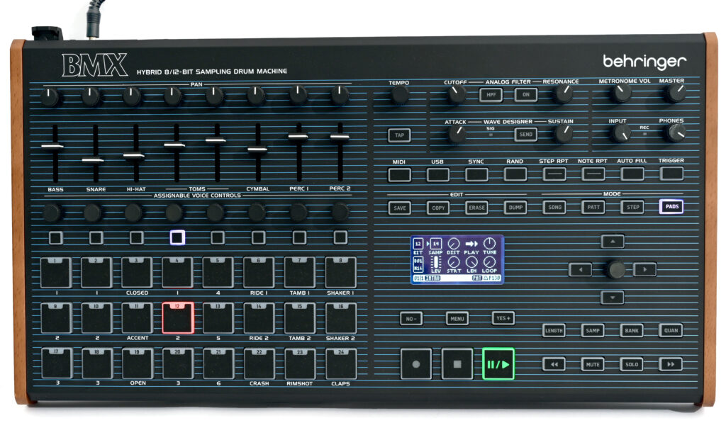 Behringer BMX Draufsicht
