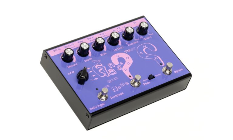 Test: Behringer The Flange With No Name – Viel mehr als nur ein Flanger? Artikelbild