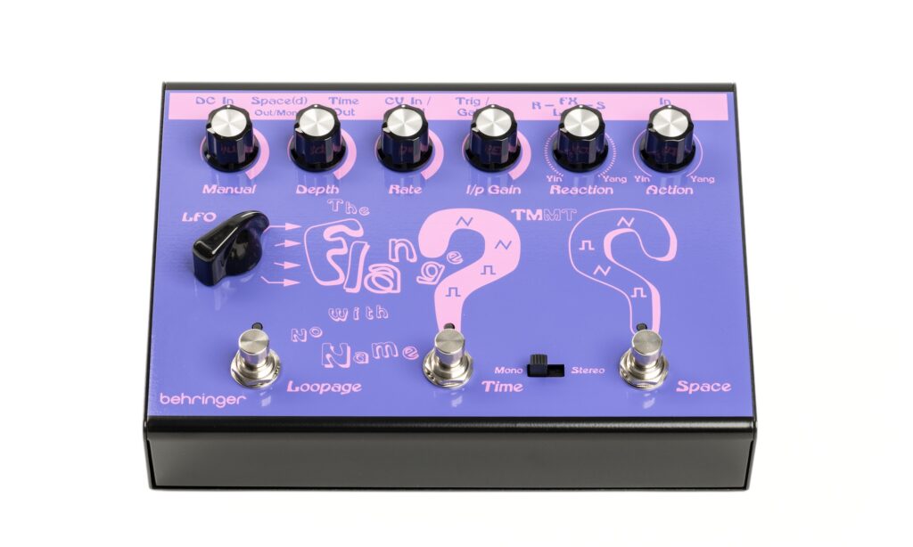 Behringer The Flange With No Name bonedo Test