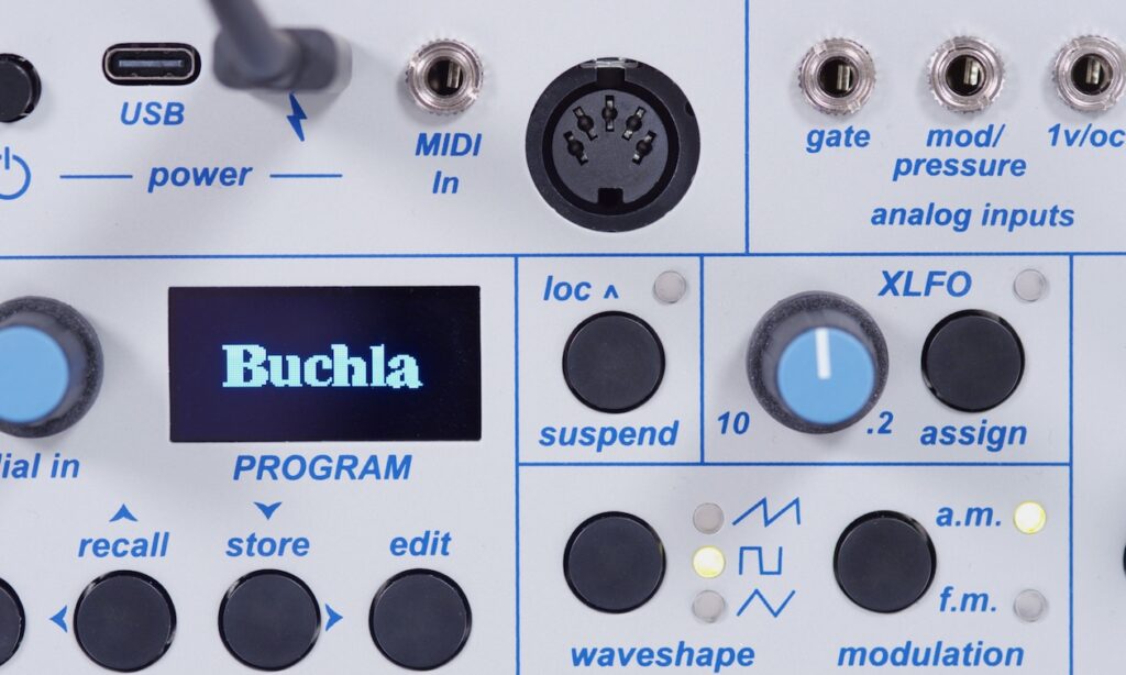 Ziggy (Bildquelle: Buchla)