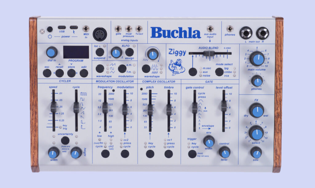 Ziggy (Bildquelle: Buchla)