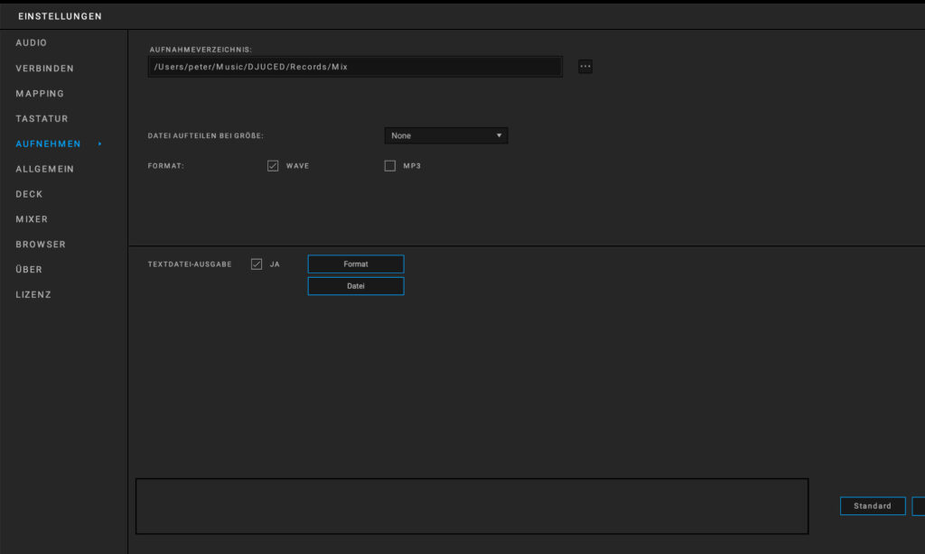 Bildergalerie DJUCED Settings Hercules DJControl Inpulse 200 MK3