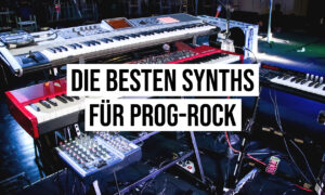 Die besten Synthesizer für Prog-Rock Artikelbild