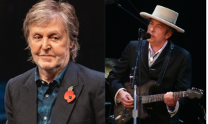 Paul McCartney über Bob-Dylan-Konzert: "Ich konnte manchmal nicht mal erkennen, welchen Song er spielt" Artikelbild