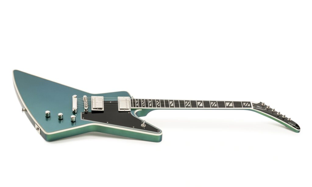Epiphone Futura Explorer Custom bonedo Test