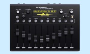 Superbooth 26: Erica Synths Filterbank mit Selbst-Oszillation Artikelbild