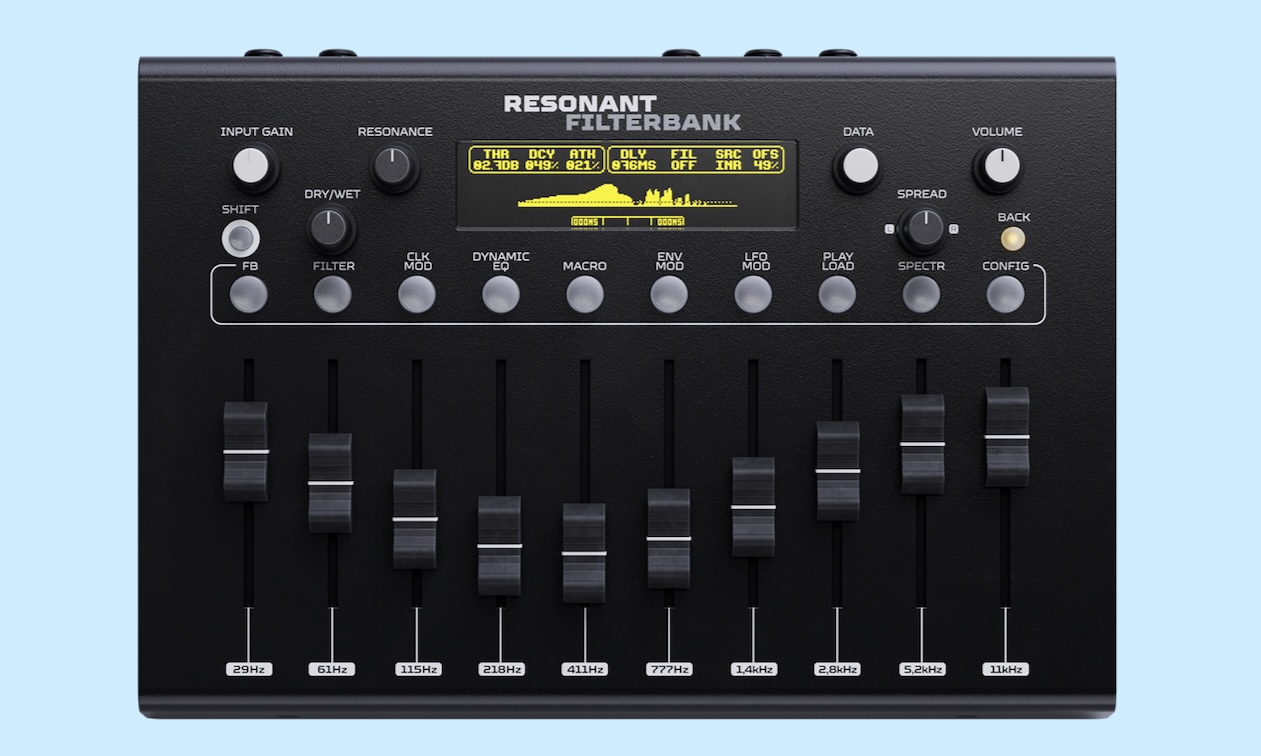 Erica Synths Filterbank mit Selbst-Oszillation ab sofort erhältlich Artikelbild