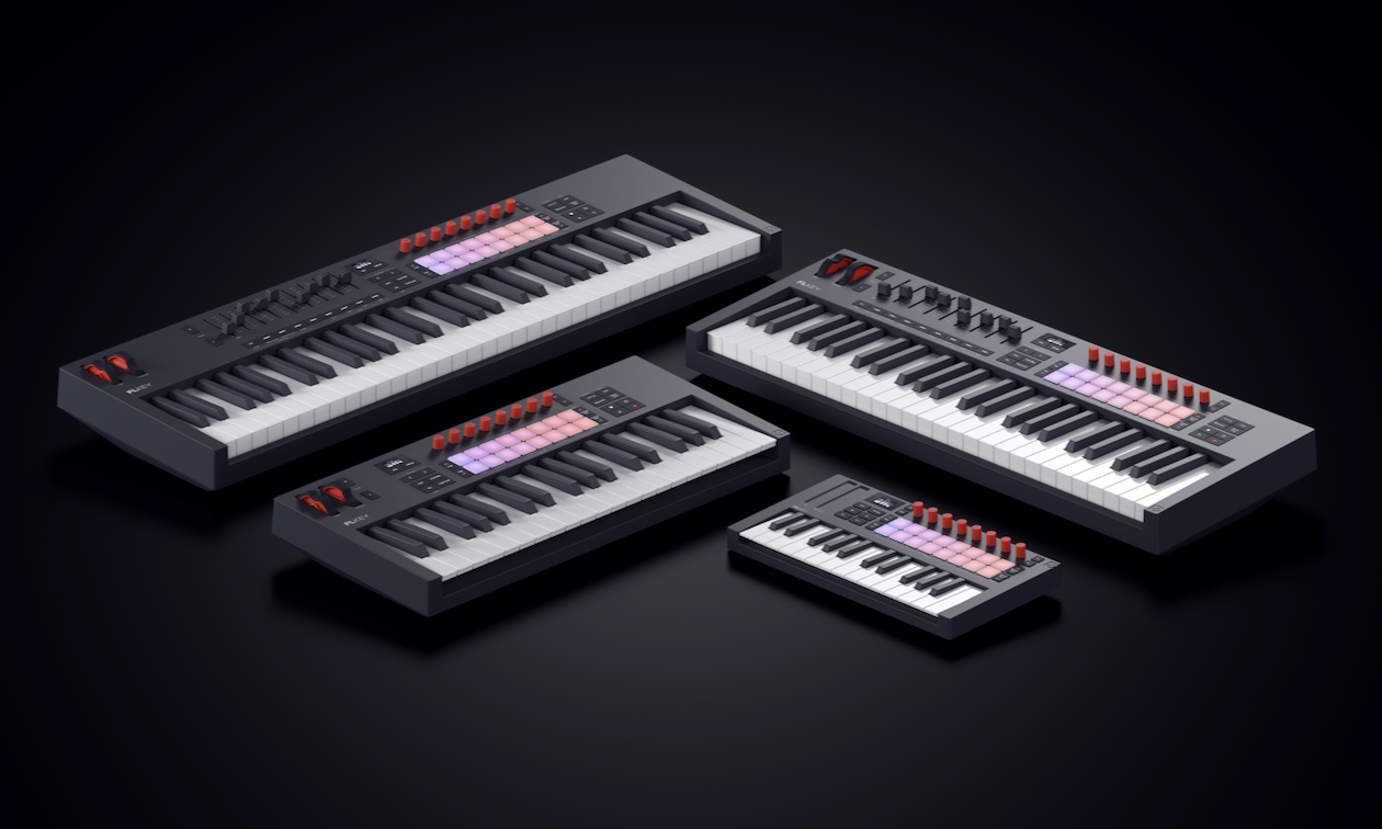 Novation FLkey 2 MIDI Keyboard Controller Serie Artikelbild