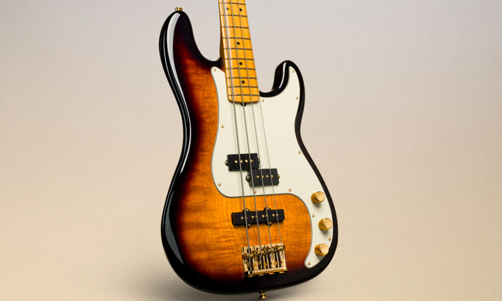 Fender 75th Anniversary American PJ Bass