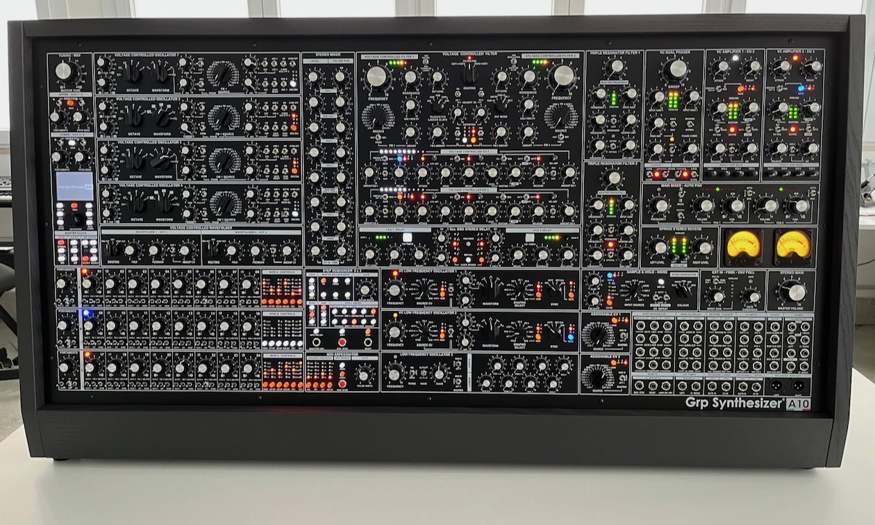 Superbooth 26: Grp A10 semi-modulares Synthesizer System Artikelbild