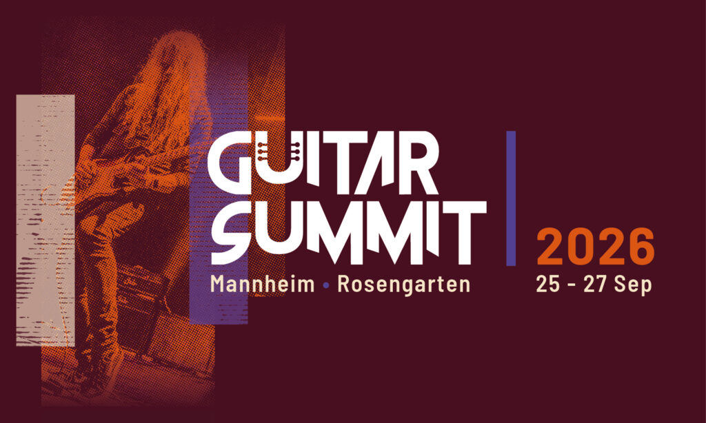 Guitar Summit 2026 bonedo news