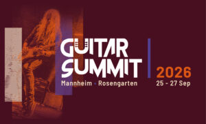 Guitar Summit 2026 – die ersten Fakten für den September-Trip nach Mannheim Artikelbild