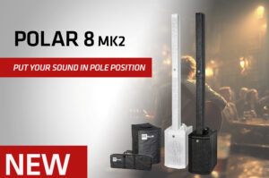 Neue Säulen-PA von HK Audio: Polar 8 MK2 Artikelbild