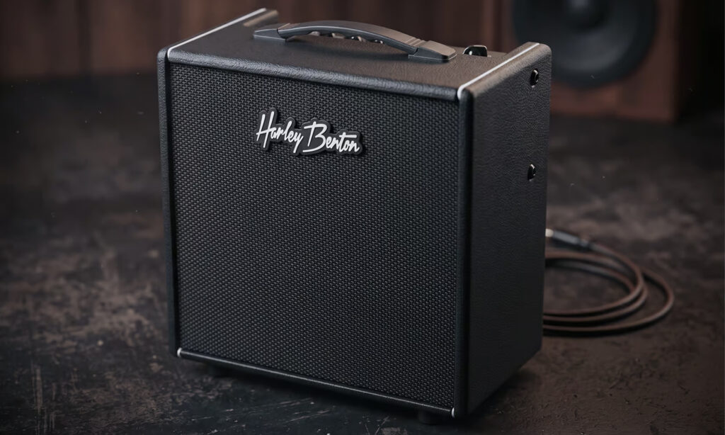 Harley Benton DNAfx AmP10 bonedo news