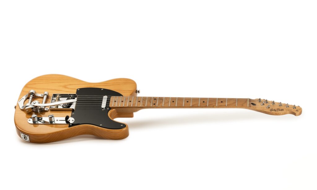Harley Benton TE-52 Tremolo bonedo Test