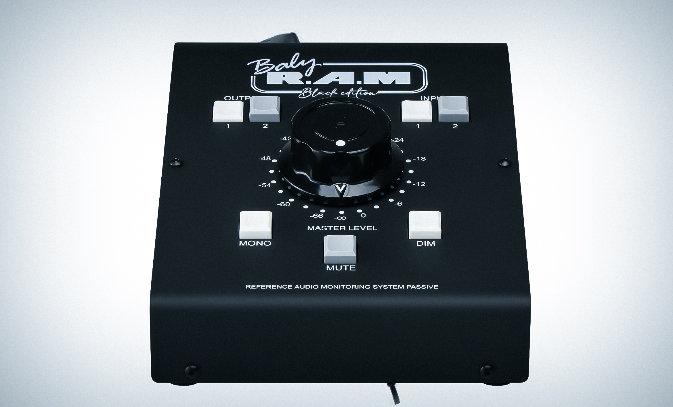 Kleines Schwarzes gefällig? Heritage Audio Baby RAM Black Edition Artikelbild