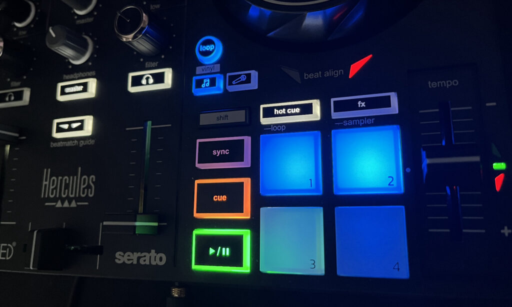 Beatmatching Guide und IMA