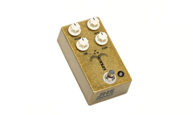 Test: JHS Pedals Morning Glory Clean – Wie transparent kann ein Overdrive sein? Artikelbild