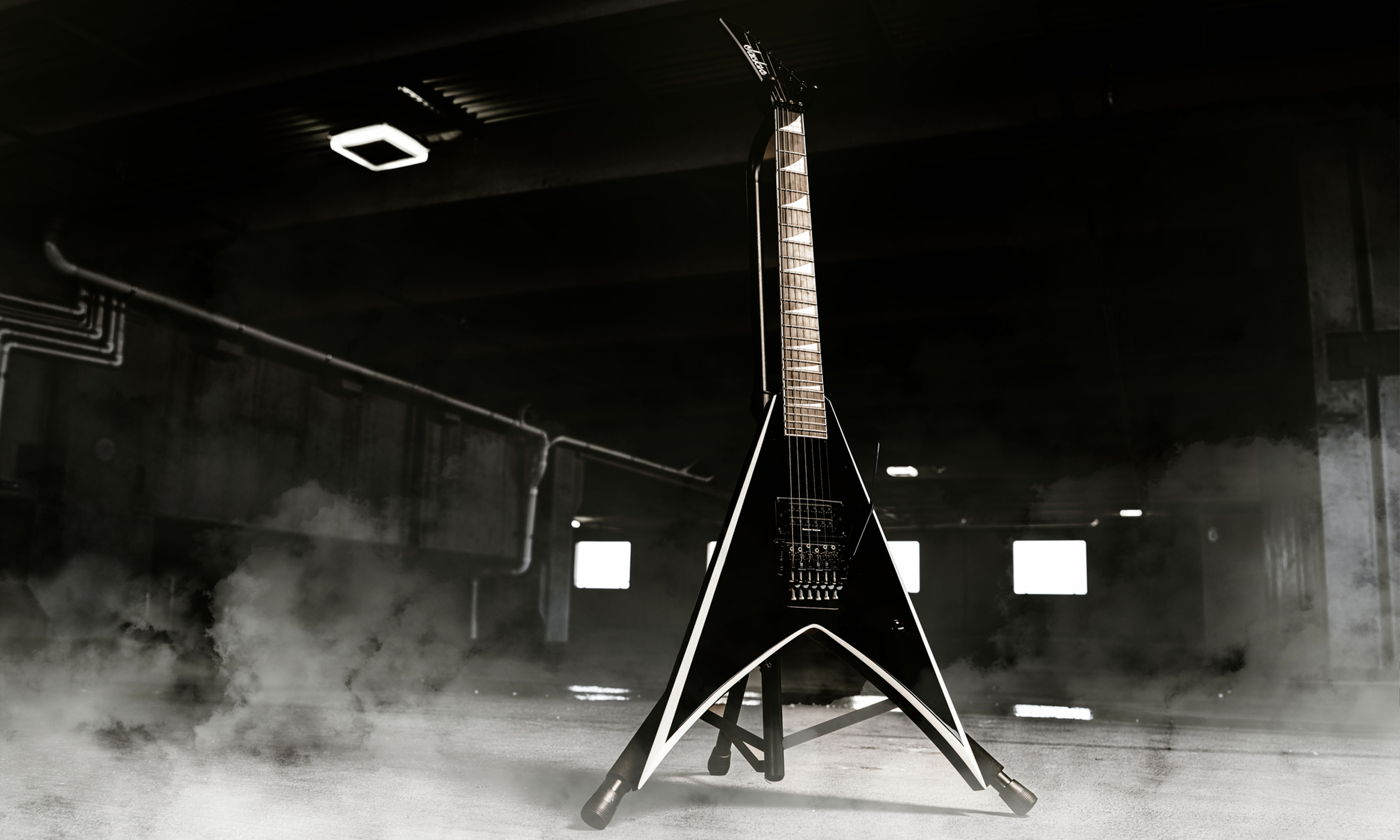Jackson Pro Series Signature Wes Borland King V: Nu-Metal-Waffe und Blickfang Artikelbild