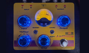 Superbooth 26: MadeOnEarth LedRover TB-303 Distortion-Pedal Artikelbild