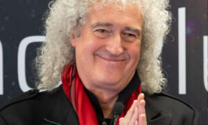 Blumen-Verbot für Queen-Star Brian May Artikelbild