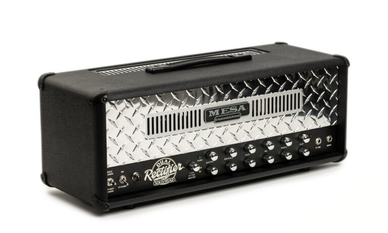 Test: Mesa Boogie 90s Dual Rectifier Standard – 90er-High-Gain-Klassiker neu aufgelegt Artikelbild