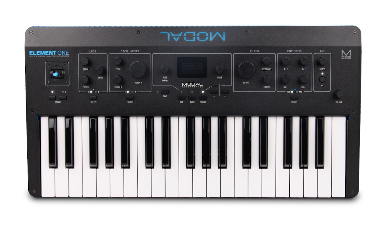 Superbooth 26: Modal ELEMENT One kann vorbestellt werden Artikelbild