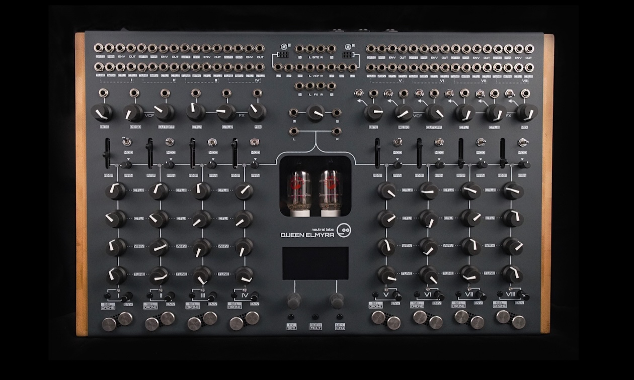 Superbooth 26: Neutral Labs Queen Elmyra semi-modularer Synth Artikelbild