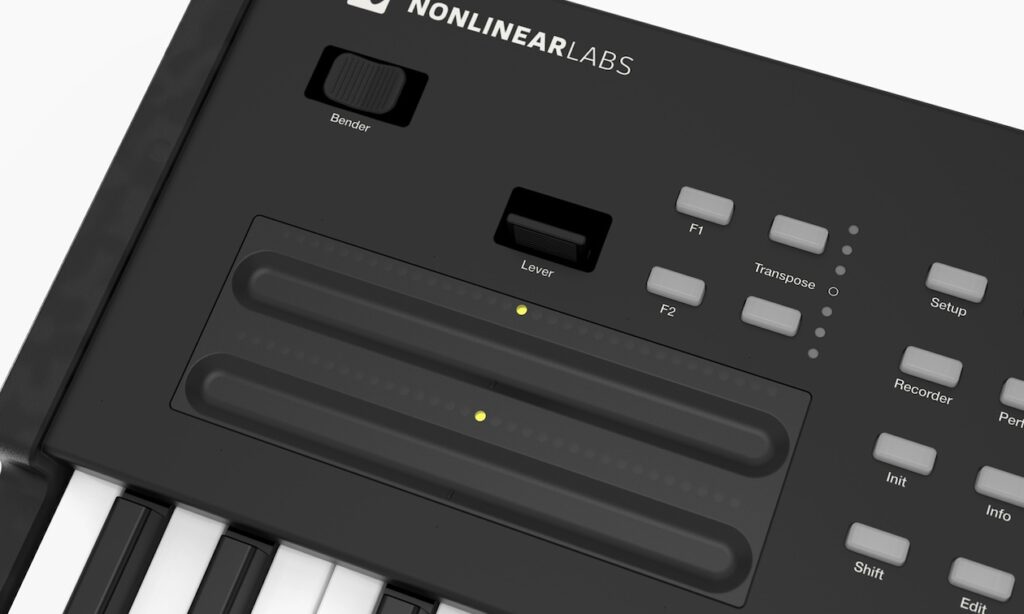  C25 Ribbon-Controller (Bildquelle: Nonlinear Labs)