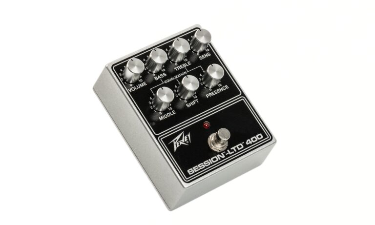 Test: Peavey Session-LTD-400 Preamp Pedal – variables Tool mit Charakter Artikelbild