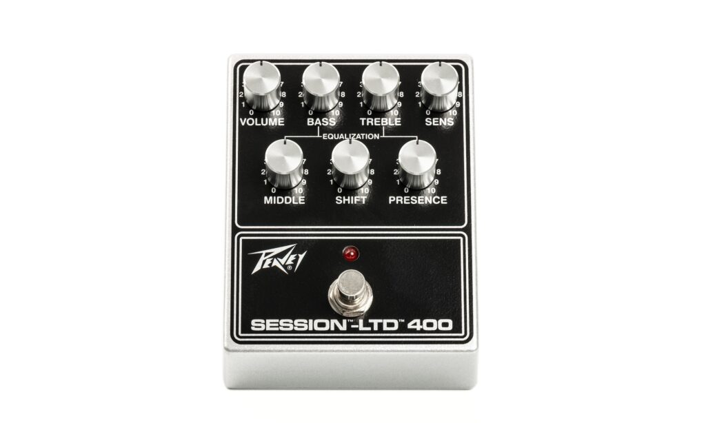 Peavey Session-LTD-400 Preamp Pedal bonedo Test 
