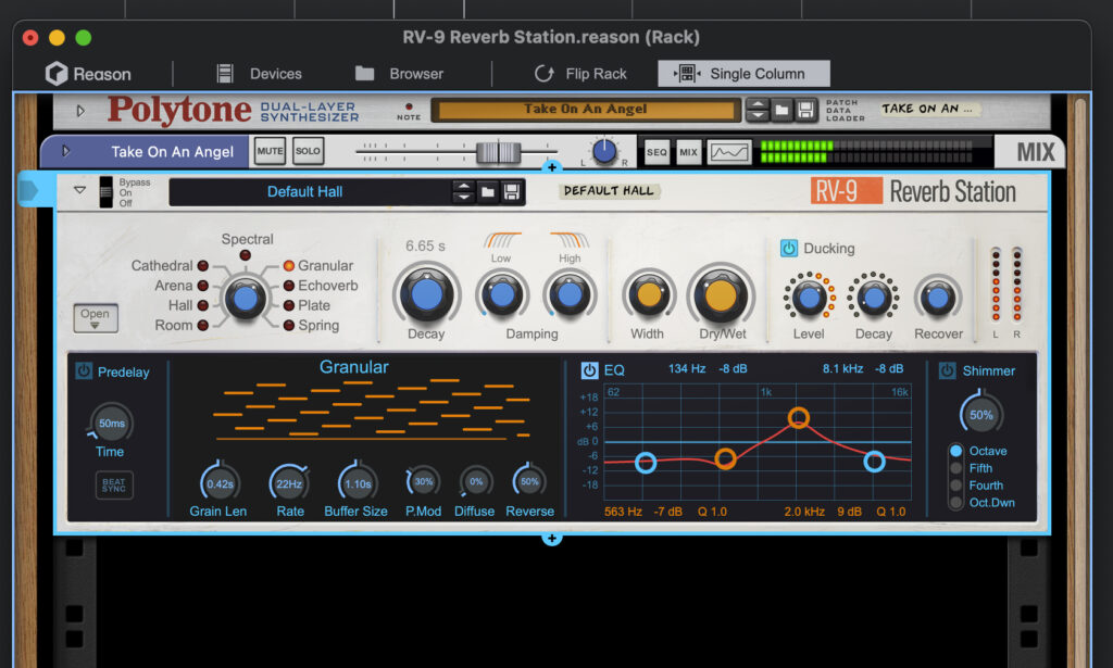 RV-9 Reverb Station