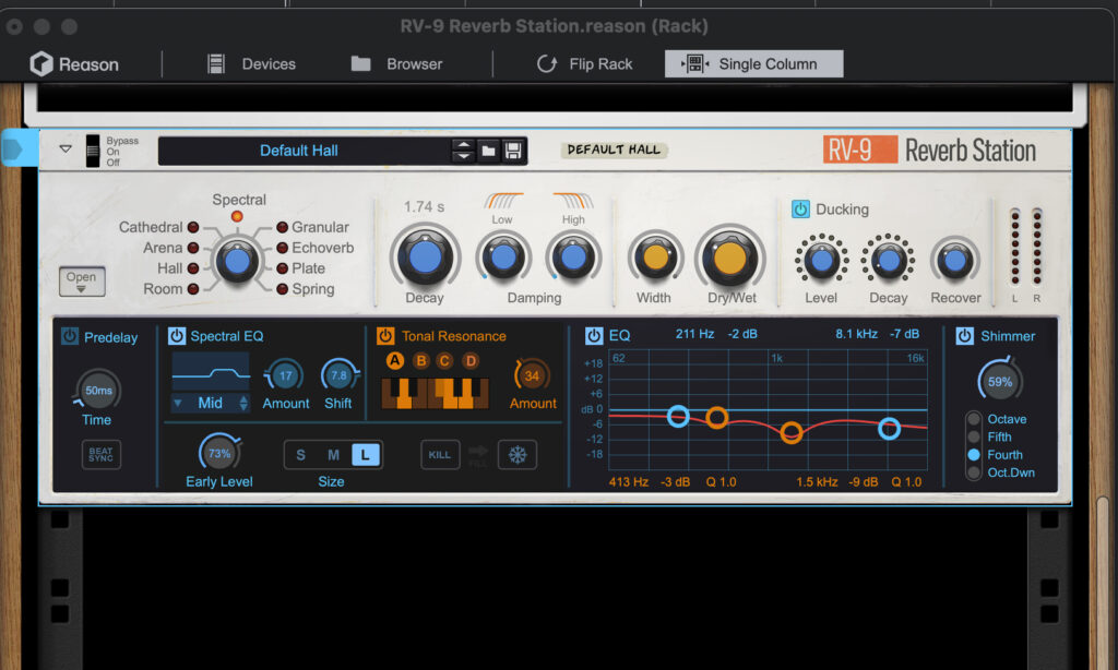 RV-9 Reverb Station