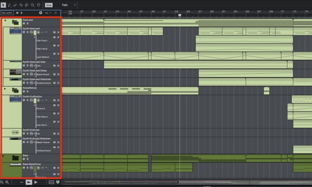 Track Folder
