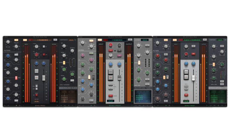 Solid State Logic SSL 4K Bundle: Channel Strip Plugins der SL 4000 Console Artikelbild