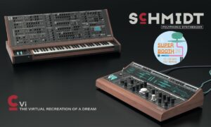 Superbooth 26: Schmidt Deck - ein neuer (virtueller) Synthesizer? Artikelbild